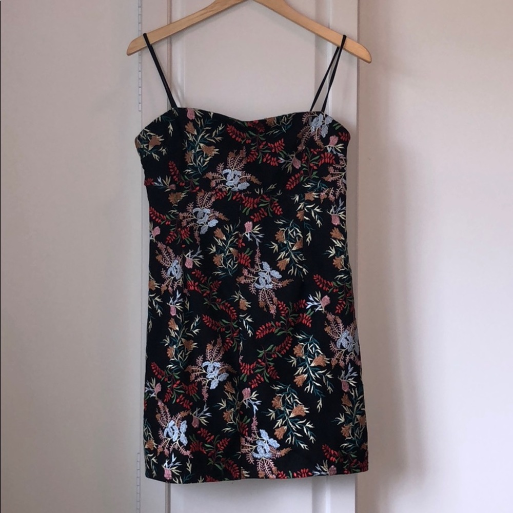 Urban Outfitters floral mini dress